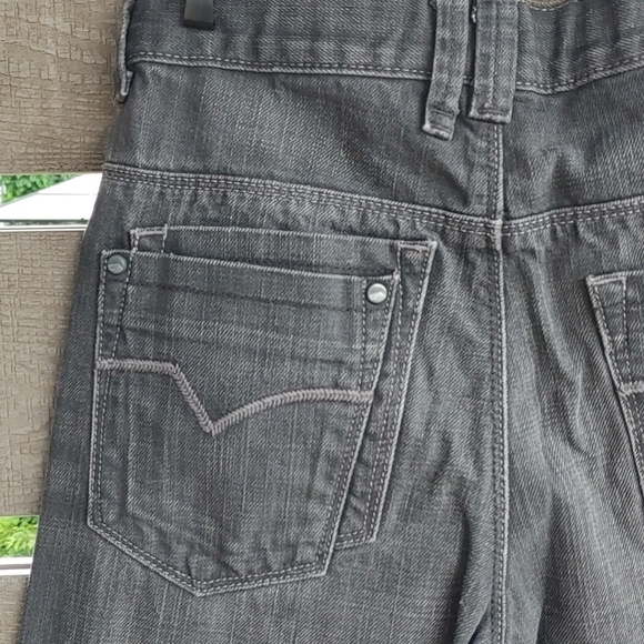 Mexx kids Boys‎ Jeans size 12 distressed Black - Picture 9 of 14